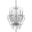 Traditional Crystal Chandelier by Crystorama