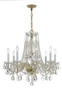 Traditional Crystal Outdoor (Damp) Chandelier by Crystorama
