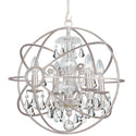 Solaris Outdoor (Damp) Chandelier by Crystorama