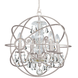 Solaris Outdoor (Damp) Chandelier by Crystorama
