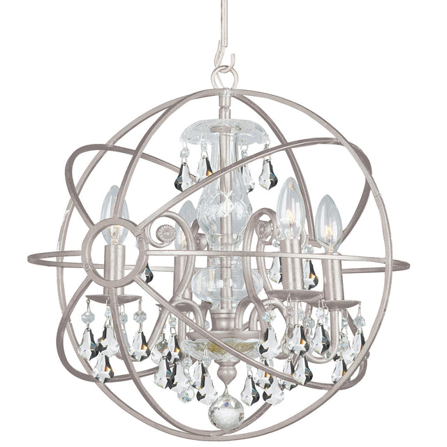 Solaris Outdoor (Damp) Chandelier by Crystorama