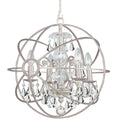 Solaris Outdoor (Damp) Mini Chandelier by Crystorama