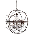 Solaris Outdoor (Damp) Chandelier by Crystorama