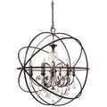 Solaris Outdoor (Damp) Chandelier by Crystorama
