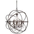 Solaris Outdoor (Damp) Chandelier by Crystorama