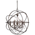 Solaris Outdoor (Damp) Chandelier by Crystorama