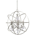 Solaris Outdoor (Damp) Chandelier by Crystorama