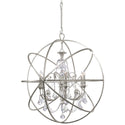Solaris Outdoor (Damp) Chandelier by Crystorama