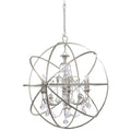 Solaris Outdoor (Damp) Chandelier by Crystorama