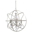 Solaris Outdoor (Damp) Chandelier by Crystorama