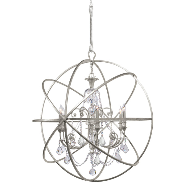 Solaris Outdoor (Damp) Chandelier by Crystorama