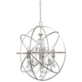 Solaris Outdoor (Damp) Chandelier by Crystorama