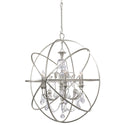 Solaris Outdoor (Damp) Chandelier by Crystorama