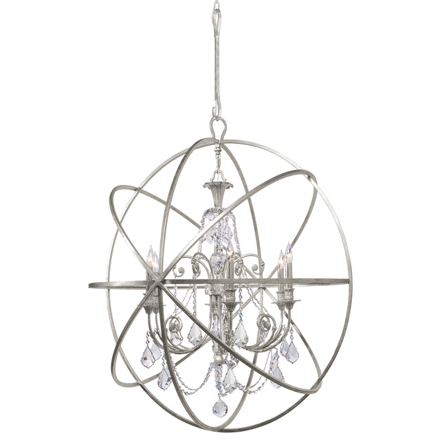 Solaris Outdoor (Damp) Chandelier by Crystorama