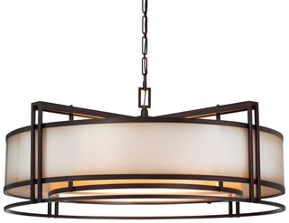 Buy cimarron-bronze Underscore Pendant by Metropolitan