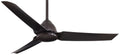 Java Outdoor (Wet) Ceiling Fan by Minka Aire