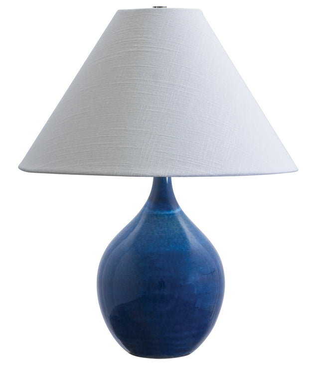 Scatchard Table Lamp by House of Troy