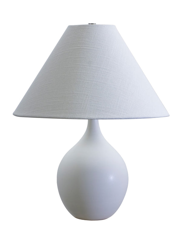 Scatchard Table Lamp by House of Troy