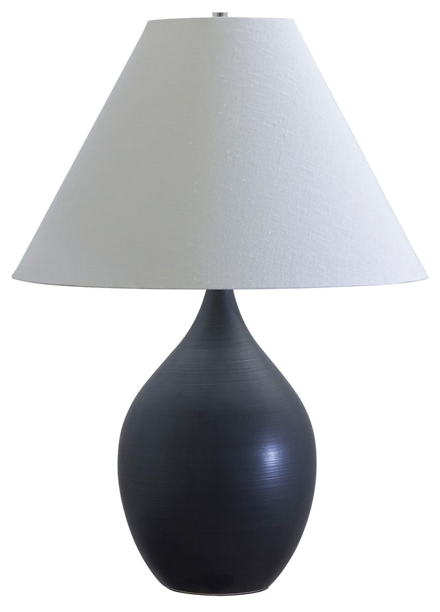 Scatchard Table Lamp by House of Troy