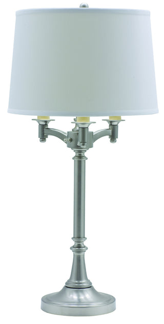 Buy satin-nickel Lancaster Table Lamp by House of Troy