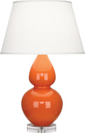 Double Gourd Table Lamp by Robert Abbey