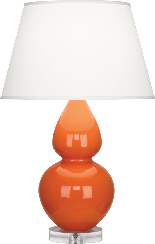 Double Gourd Table Lamp by Robert Abbey