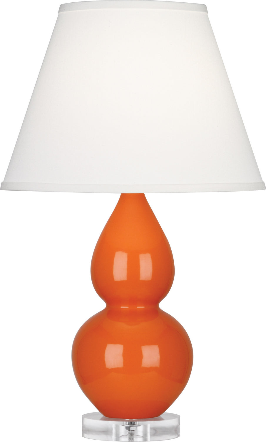 Small Double Gourd Table Accent Lamp by Robert Abbey