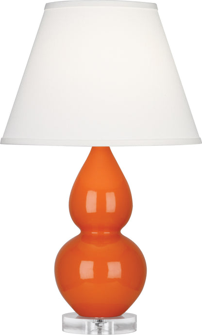 Small Double Gourd Table Accent Lamp by Robert Abbey