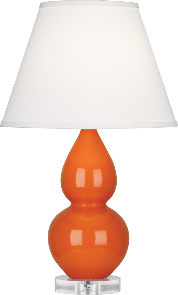 Small Double Gourd Table Lamp by Robert Abbey