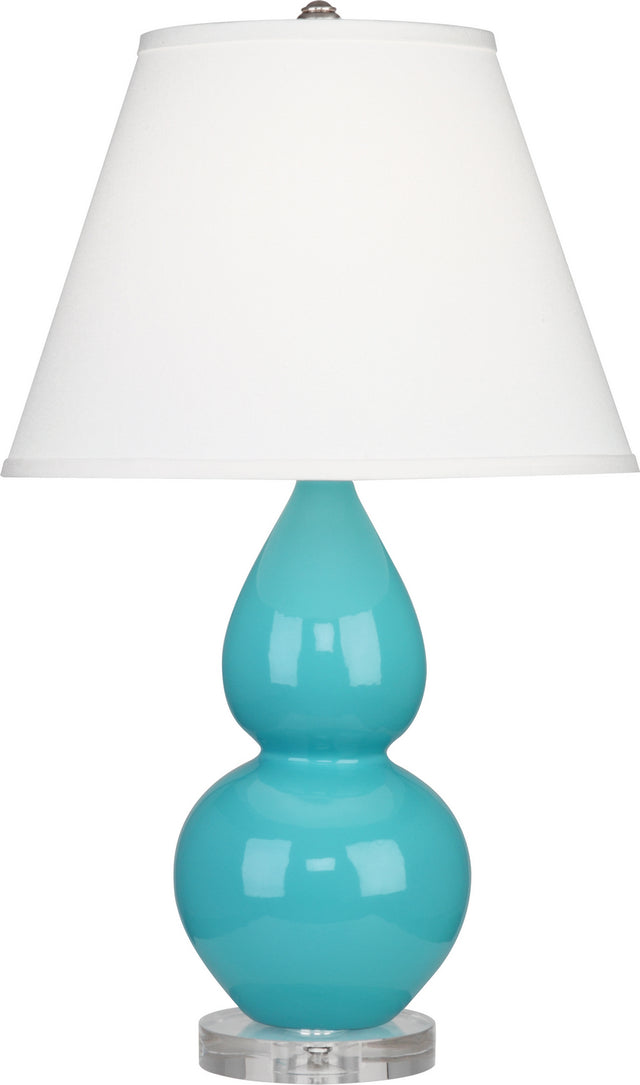Small Double Gourd Table Lamp by Robert Abbey
