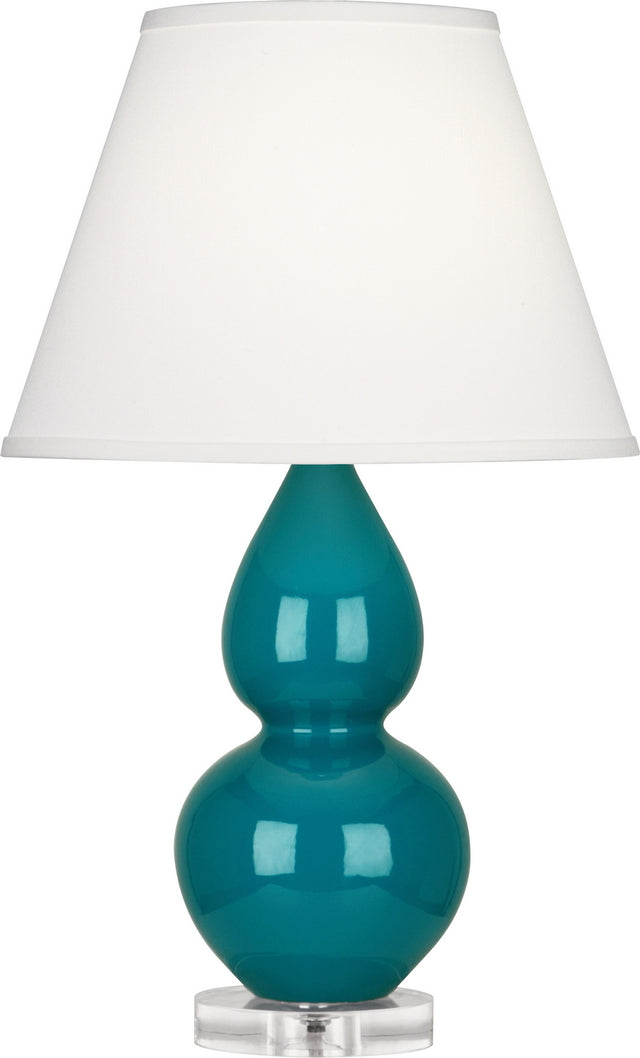 Small Double Gourd Table Lamp by Robert Abbey