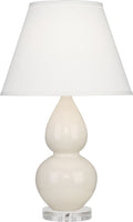 Small Double Gourd Table Lamp by Robert Abbey