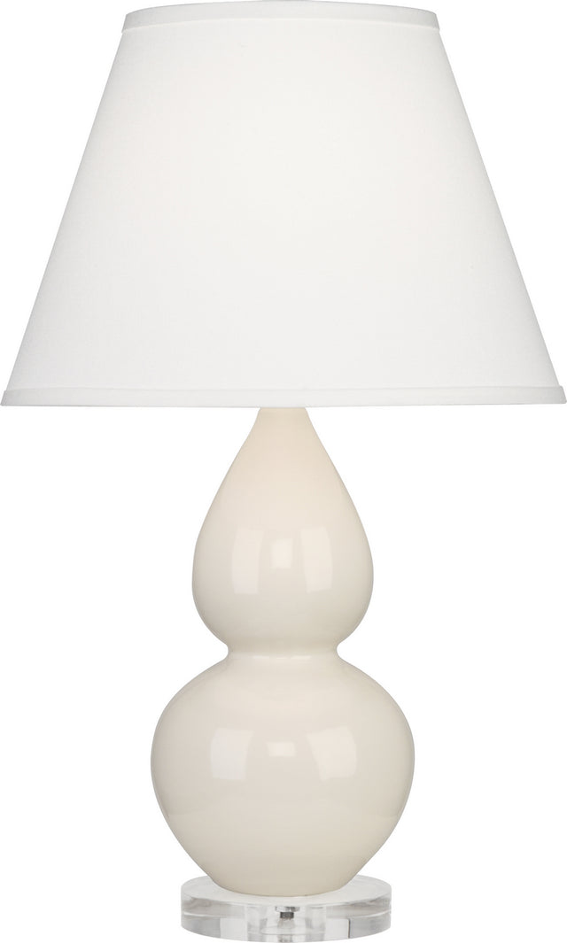 Small Double Gourd Table Lamp by Robert Abbey