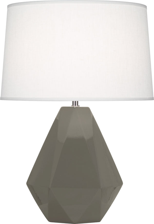 Delta Table Lamp by Robert Abbey