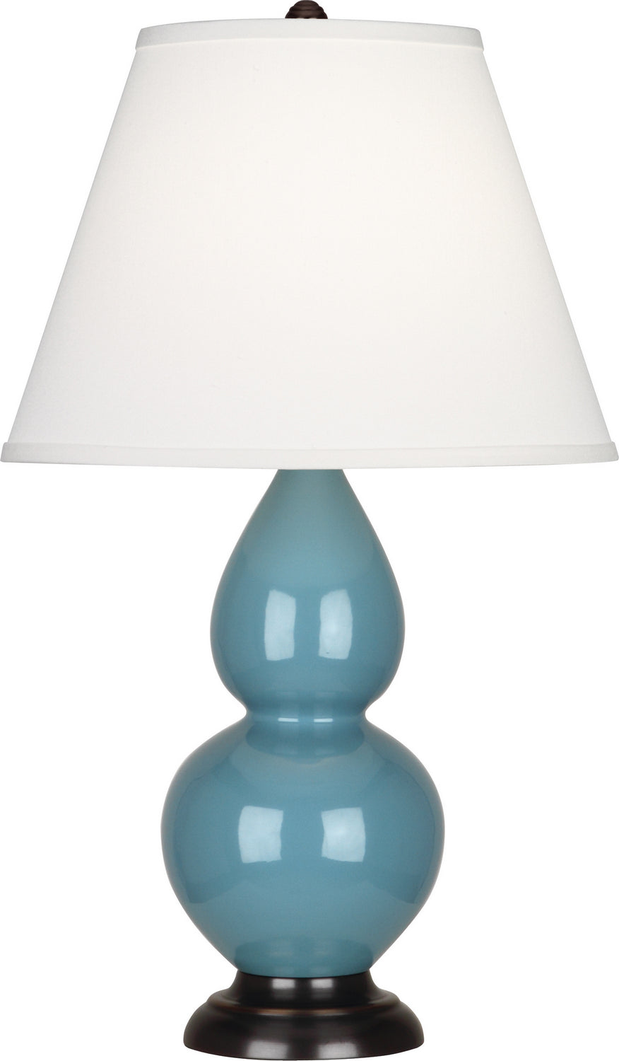 Small Double Gourd Table Accent Lamp by Robert Abbey