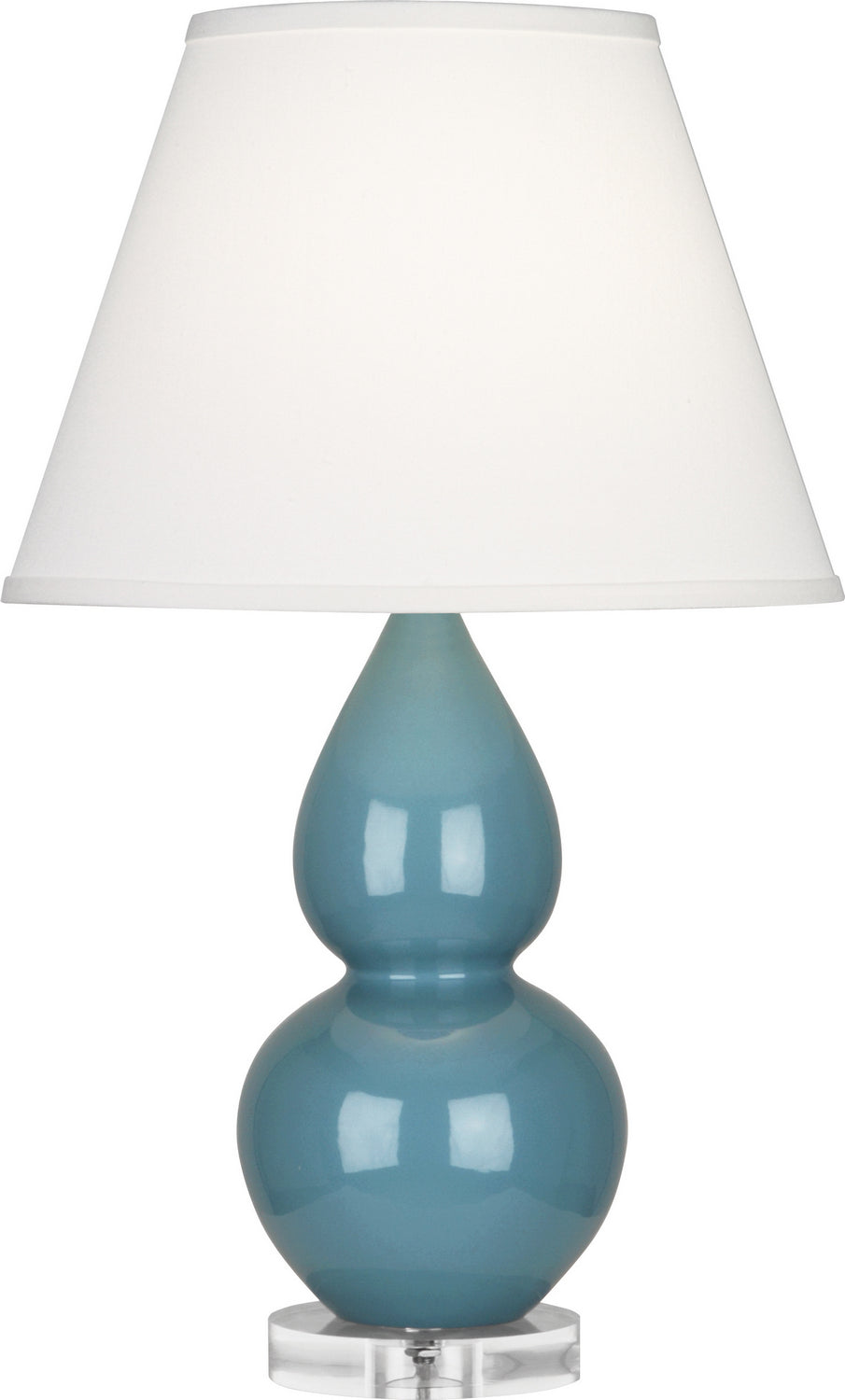Small Double Gourd Table Accent Lamp by Robert Abbey