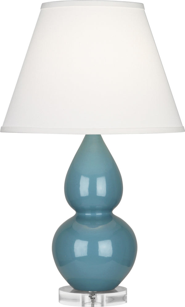 Small Double Gourd Table Lamp by Robert Abbey