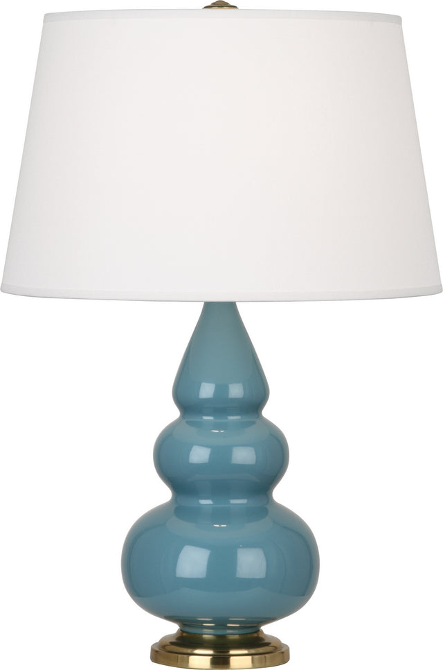 Small Triple Gourd Table Lamp by Robert Abbey