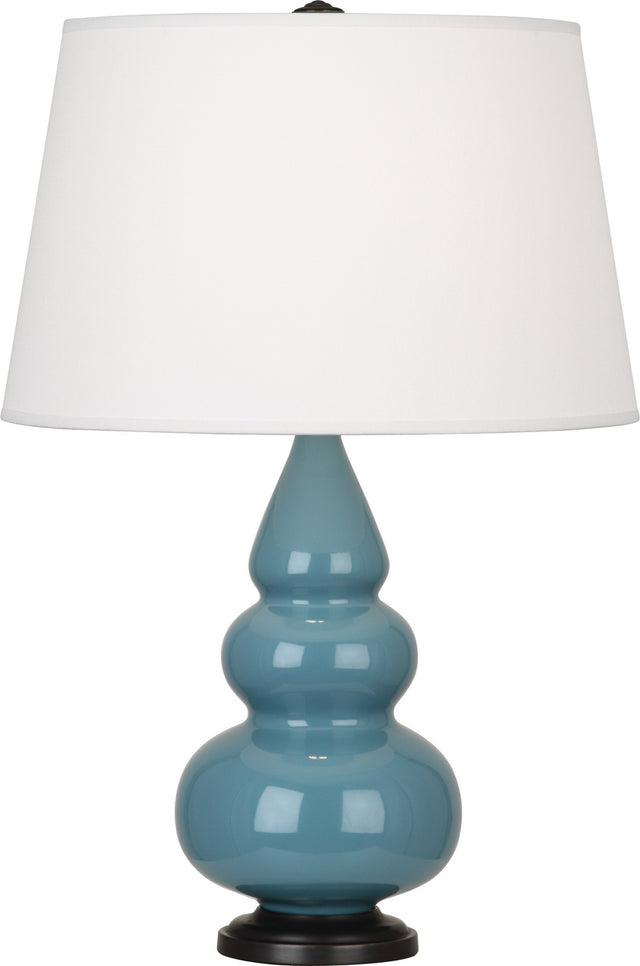 Small Triple Gourd Table Lamp by Robert Abbey