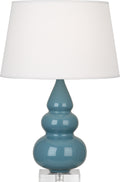 Small Triple Gourd Table Lamp by Robert Abbey