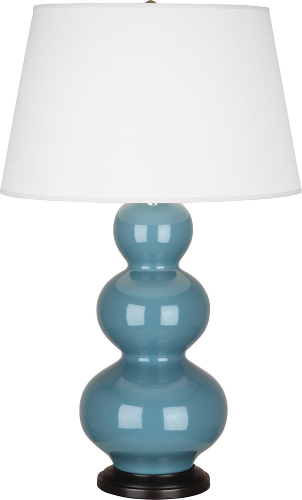 Triple Gourd Table Lamp by Robert Abbey