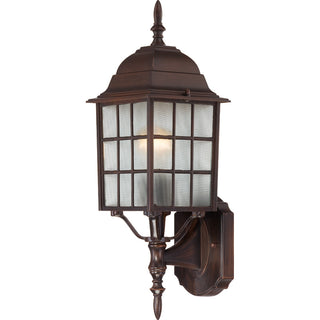Buy rustic-bronze Adams Outdoor (Wet) Wall Lantern by Nuvo Lighting