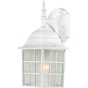 Adams Outdoor (Wet) Wall Lantern by Nuvo Lighting