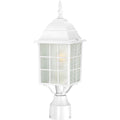 Adams Outdoor (Wet) Post Lantern by Nuvo Lighting