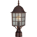Adams Outdoor (Wet) Post Lantern by Nuvo Lighting