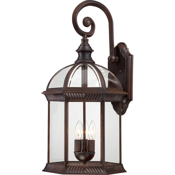 Boxwood Outdoor (Wet) Wall Lantern by Nuvo Lighting