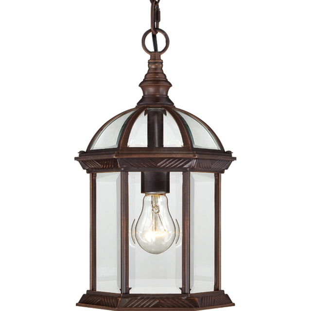 Boxwood Outdoor (Damp) Hanging Lantern by Nuvo Lighting
