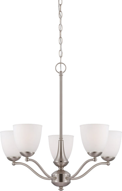 Patton Chandelier by Nuvo Lighting
