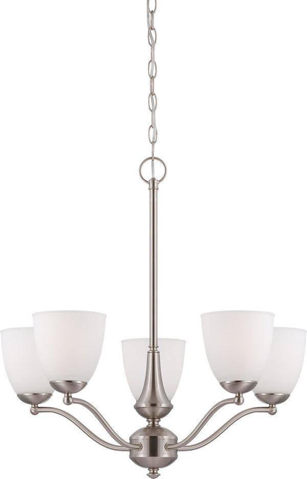Patton Chandelier by Nuvo Lighting