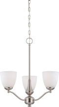 Patton Chandelier by Nuvo Lighting